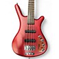Used RockBass by Warwick CORVETTE Satin Red Electric Bass Guitar