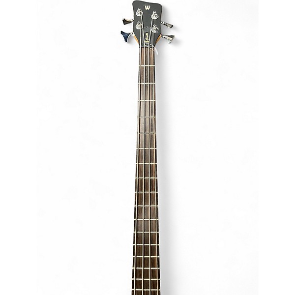 Used RockBass by Warwick CORVETTE Satin Red Electric Bass Guitar