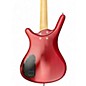 Used RockBass by Warwick CORVETTE Satin Red Electric Bass Guitar