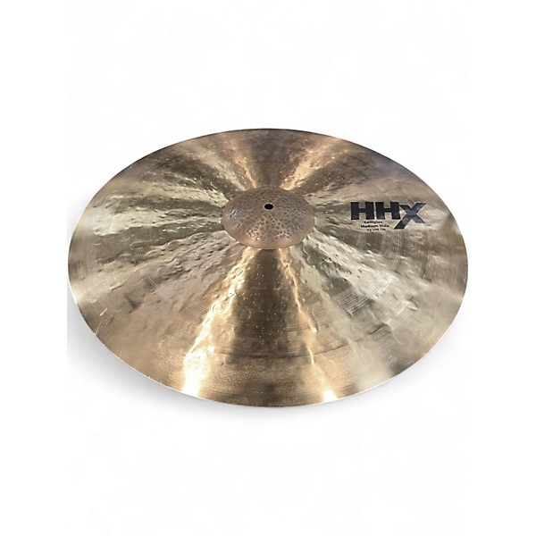 Used SABIAN 22in HHX COMPLEX MEDIUM RIDE Cymbal