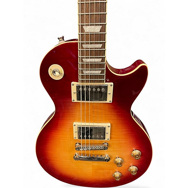 Used Epiphone Les Paul Standard 1950s Heritage Cherry Sunburst Solid Body Electric Guitar