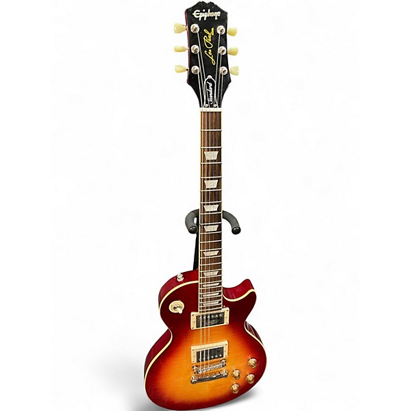 Used Epiphone Les Paul Standard 1950s Heritage Cherry Sunburst Solid Body Electric Guitar