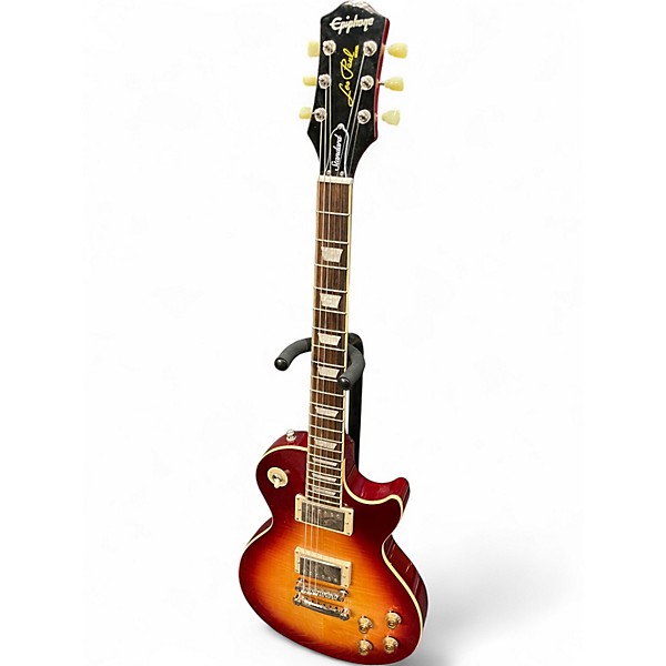 Used Epiphone Les Paul Standard 1950s Heritage Cherry Sunburst Solid Body Electric Guitar