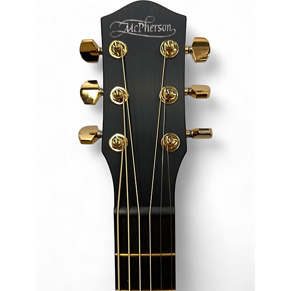 Used McPherson Carbon series Carbon Acoustic Electric Guitar