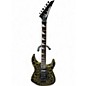 Used Jackson X Series SL3X DX Crackle Soloist Yellow Crackle Solid Body Electric Guitar thumbnail