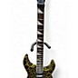 Used Jackson X Series SL3X DX Crackle Soloist Yellow Crackle Solid Body Electric Guitar