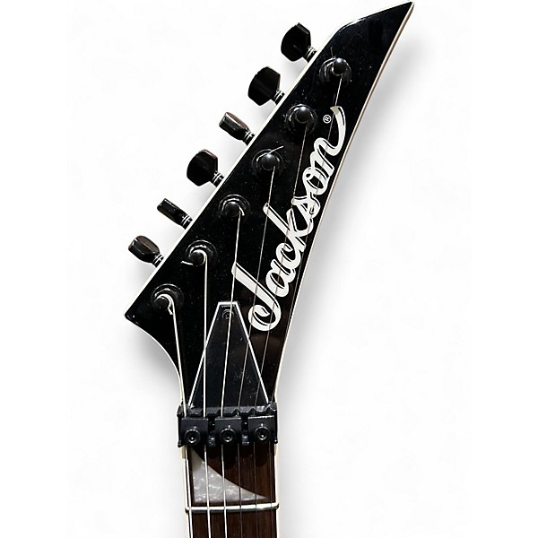 Used Jackson X Series SL3X DX Crackle Soloist Yellow Crackle Solid Body Electric Guitar