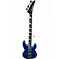 Used Jackson JS3 Concert Metallic Blue Electric Bass Guitar thumbnail