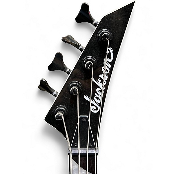 Used Jackson JS3 Concert Metallic Blue Electric Bass Guitar