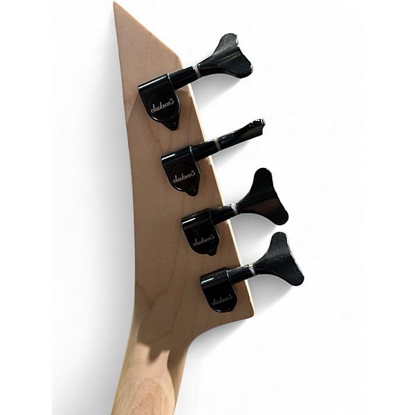 Used Jackson JS3 Concert Metallic Blue Electric Bass Guitar