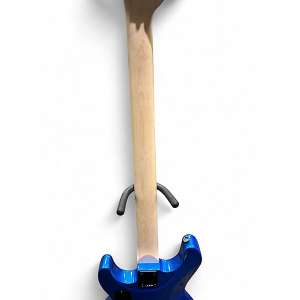 Used Jackson JS3 Concert Metallic Blue Electric Bass Guitar