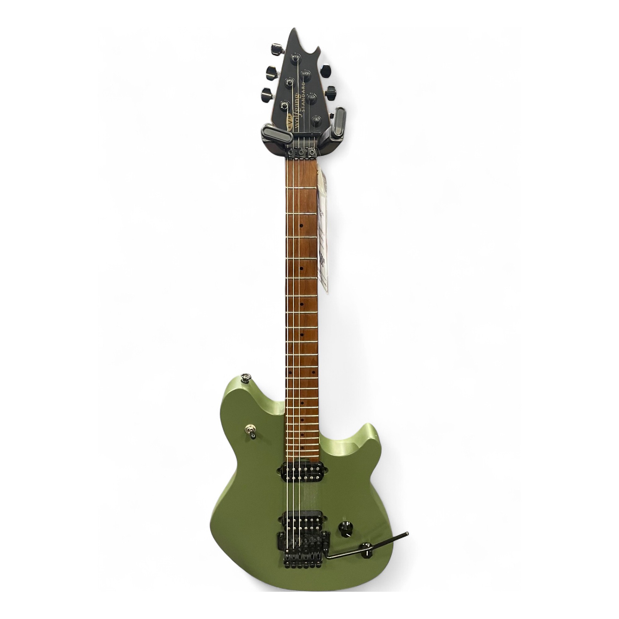 Used EVH Wolfgang Standard Green Solid Body Electric Guitar Green