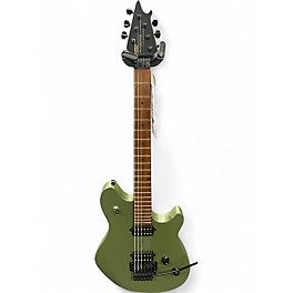 Used EVH Wolfgang Standard Green Solid Body Electric Guitar