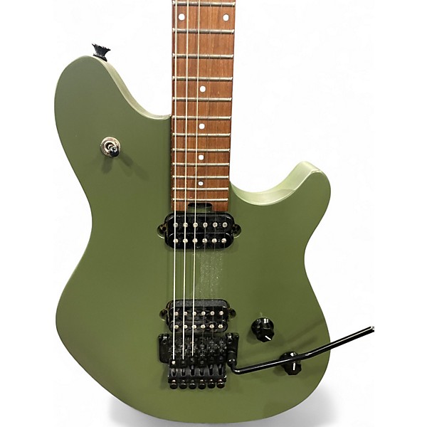 Used EVH Wolfgang Standard Green Solid Body Electric Guitar