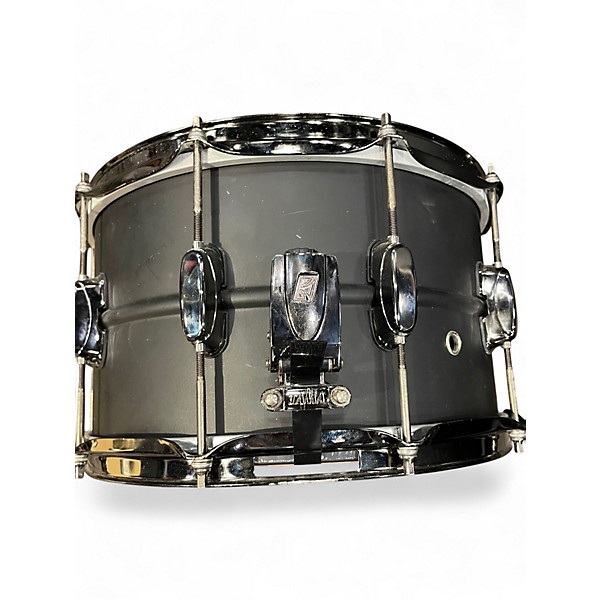 Used TAMA 14in SLP sound lab project 14x8 big black steel Black Drum