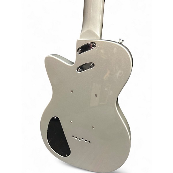 Used Silvertone 1303/U2 Reissue Silverburst Solid Body Electric Guitar