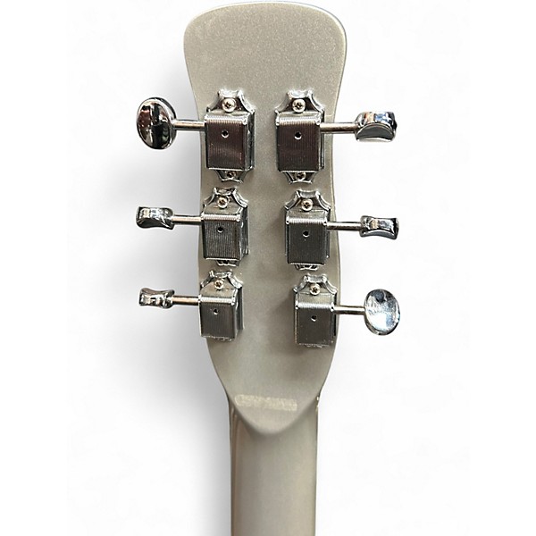 Used Silvertone 1303/U2 Reissue Silverburst Solid Body Electric Guitar