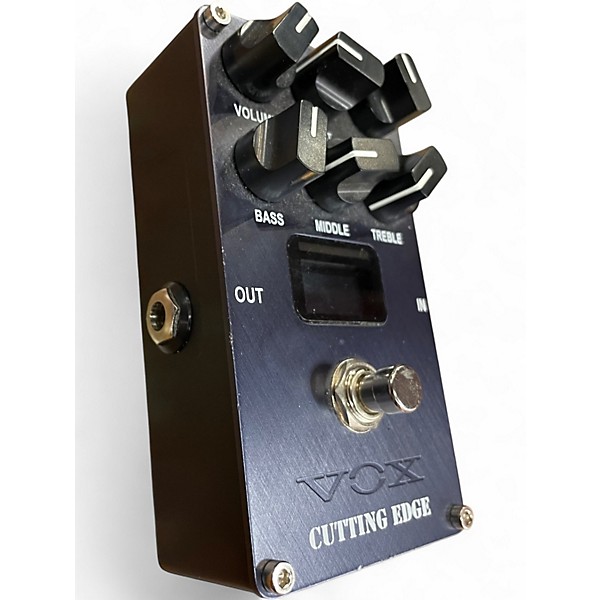 Used VOX CUTTING EDGE Effect Pedal