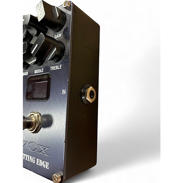 Used VOX CUTTING EDGE Effect Pedal