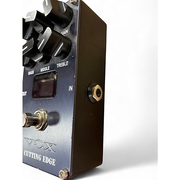 Used VOX CUTTING EDGE Effect Pedal
