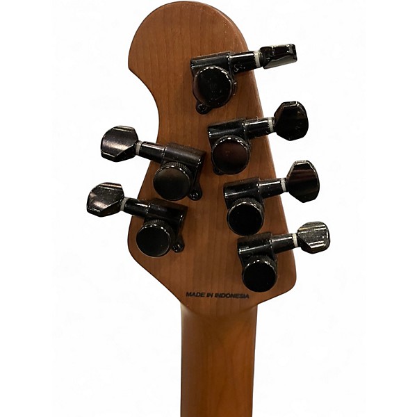 Used Sterling by Music Man LK100 PURPLE SPARKLE Solid Body Electric Guitar