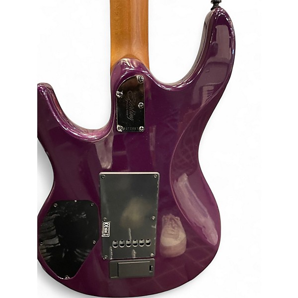Used Sterling by Music Man LK100 PURPLE SPARKLE Solid Body Electric Guitar