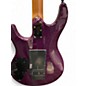 Used Sterling by Music Man LK100 PURPLE SPARKLE Solid Body Electric Guitar