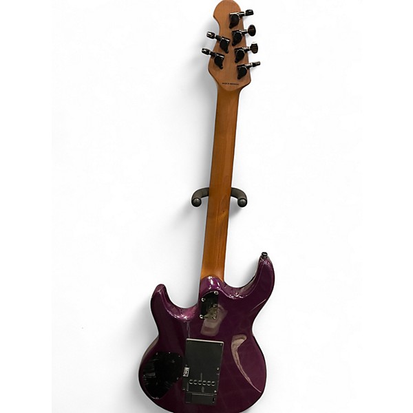 Used Sterling by Music Man LK100 PURPLE SPARKLE Solid Body Electric Guitar