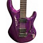 Used Sterling by Music Man LK100 PURPLE SPARKLE Solid Body Electric Guitar