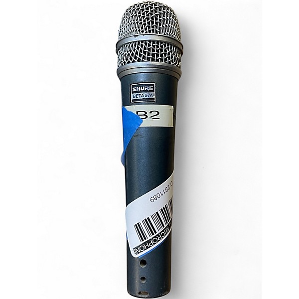 Used Shure Beta 57A Dynamic Microphone