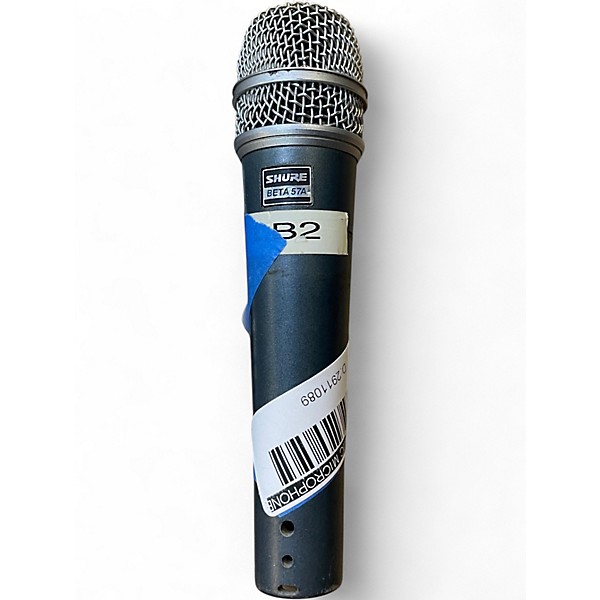 Used Shure Beta 57A Dynamic Microphone