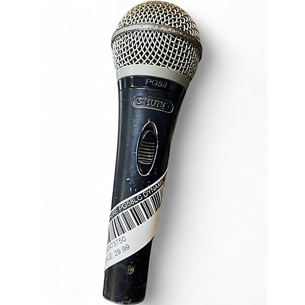 Used Shure PG58LC Dynamic Microphone