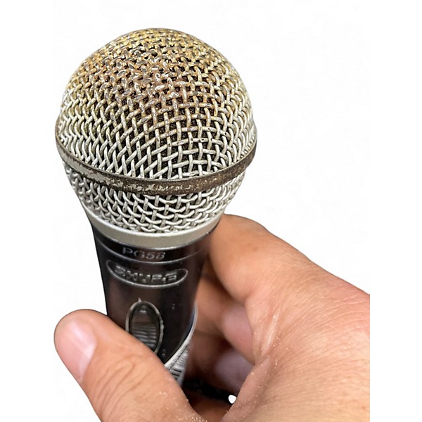Used Shure PG58LC Dynamic Microphone