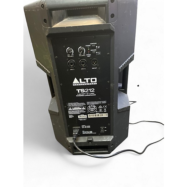Used Alto TS212 Powered Speaker
