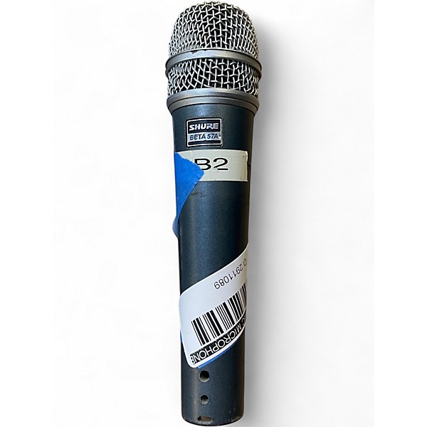 Used Shure Beta 57A Dynamic Microphone