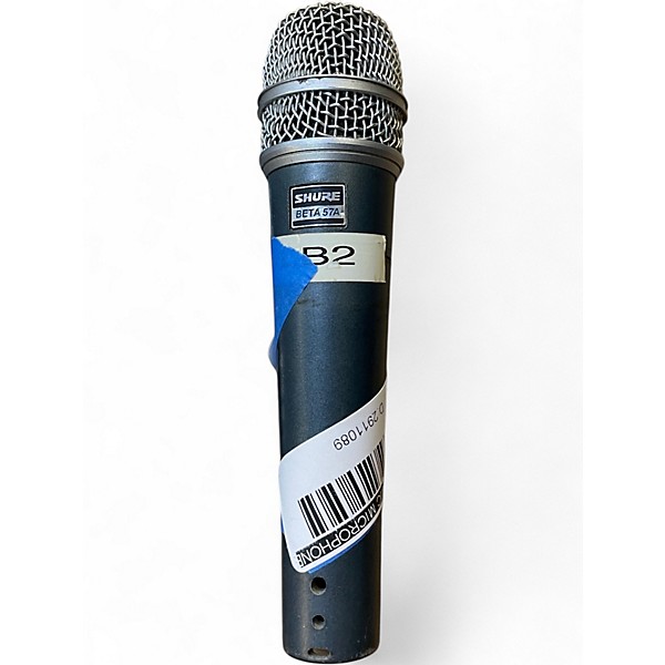 Used Shure Beta 57A Dynamic Microphone