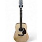 Used Martin D-X2E Natural Acoustic Electric Guitar thumbnail