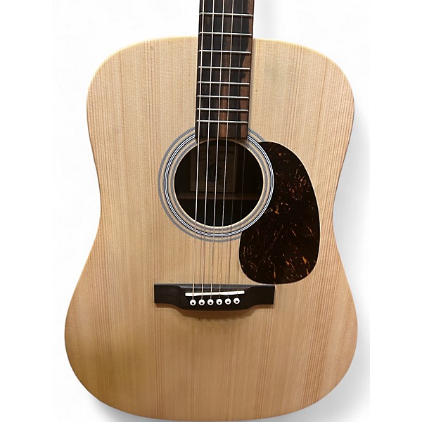 Used Martin D-X2E Natural Acoustic Electric Guitar