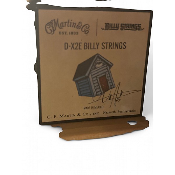 Used Martin D-X2E Natural Acoustic Electric Guitar