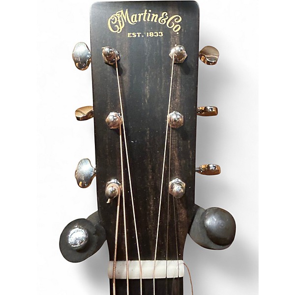 Used Martin D-X2E Natural Acoustic Electric Guitar