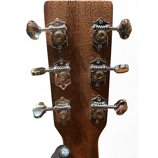 Used Martin D-X2E Natural Acoustic Electric Guitar