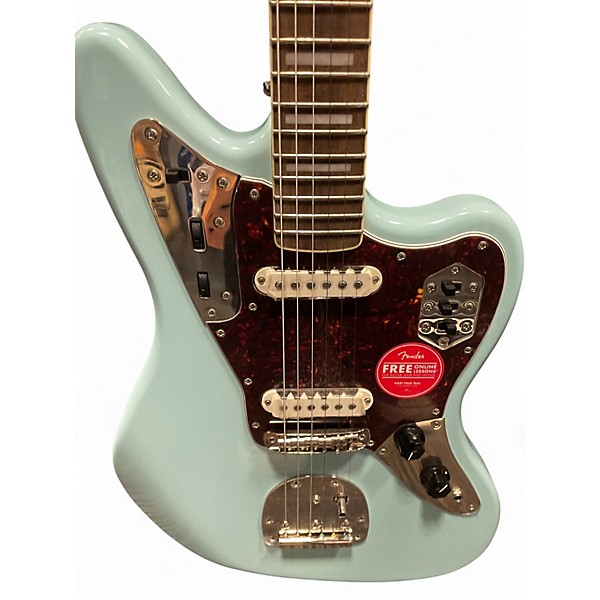 Used Squier Classic Vibe Telecaster Thinline Natural Hollow Body Electric Guitar