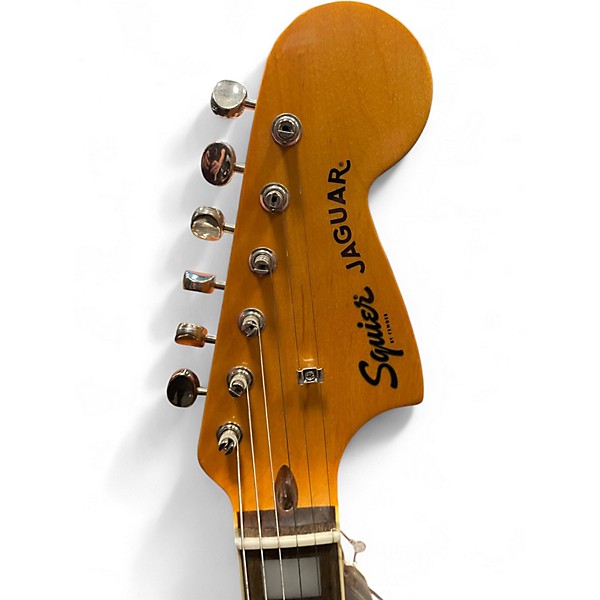 Used Squier Classic Vibe Telecaster Thinline Natural Hollow Body Electric Guitar