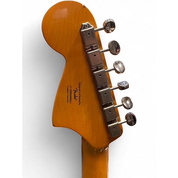 Used Squier Classic Vibe Telecaster Thinline Natural Hollow Body Electric Guitar