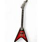 Used Epiphone Dave Mustaine Flying V aged dark red burst Solid Body Electric Guitar thumbnail