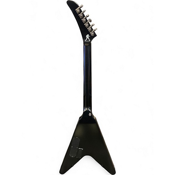 Used Epiphone Dave Mustaine Flying V aged dark red burst Solid Body Electric Guitar