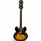 Used Epiphone ES-335 Vintage Sunburst Hollow Body Electric Guitar thumbnail