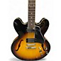 Used Epiphone ES-335 Vintage Sunburst Hollow Body Electric Guitar