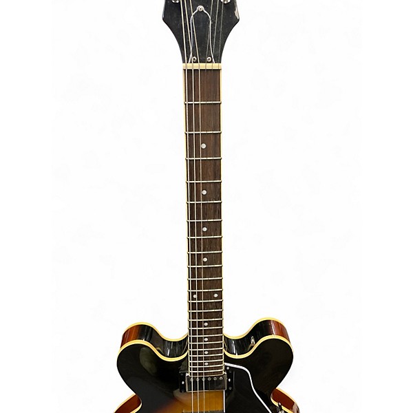 Used Epiphone ES-335 Vintage Sunburst Hollow Body Electric Guitar