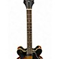 Used Epiphone ES-335 Vintage Sunburst Hollow Body Electric Guitar